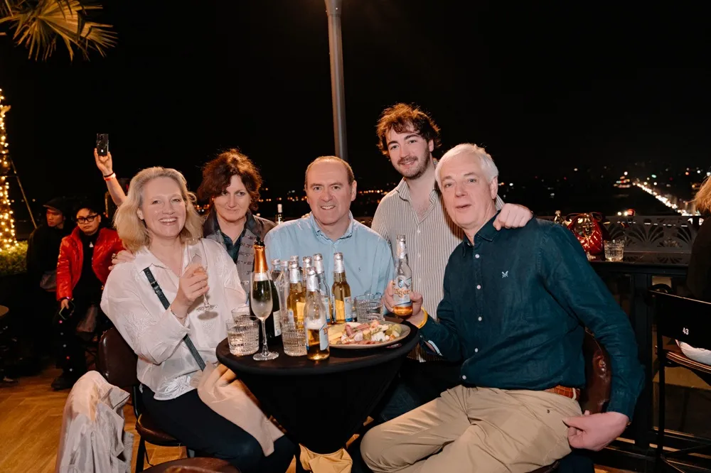 Enjoy the countdown moment to 2026 at Ruby Sky Bar